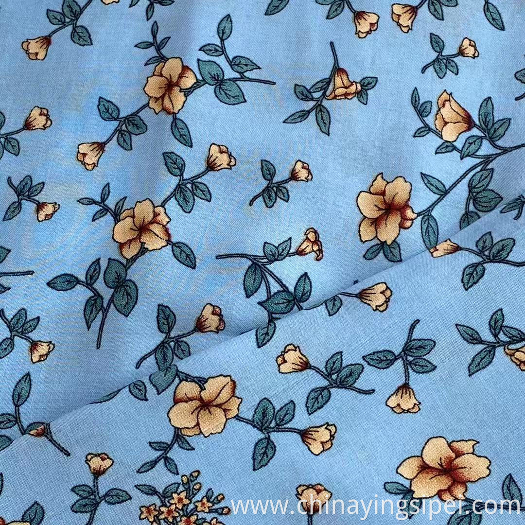 ISP Textile Cheap Price Plain Style Woven100 Rayon Challis Fabric for Garment